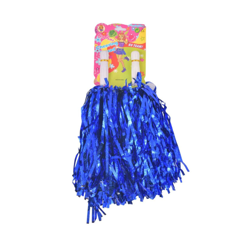 Porras Metalizadas x2 Und Azul