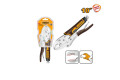 PINZA MORZA ECO 10" INGCO CURVA PINZA MORZA ECO 10" INGCO CURVA