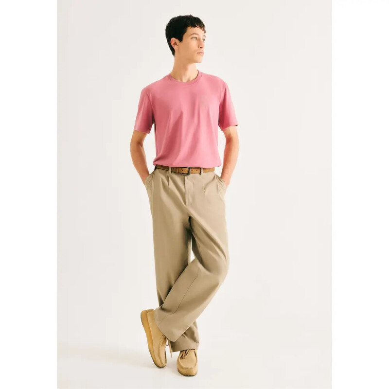 CAMISETA MM ROSA/GRAFITO