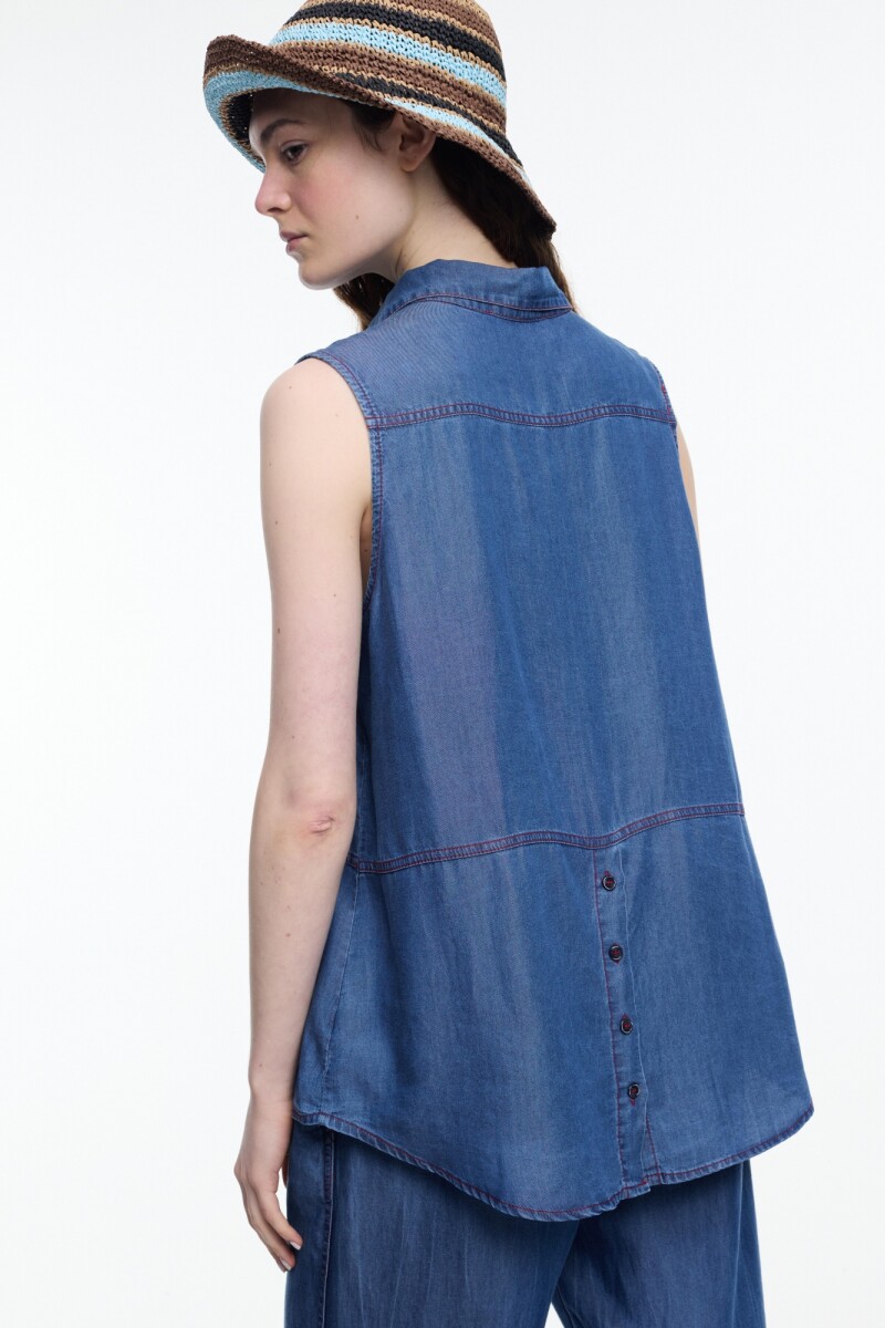 CAMISA SM LYOCELL Jean