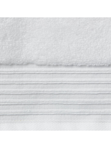 Toalla de mano SORUNDA 50x100 blanco Toalla de mano SORUNDA 50x100 blanco
