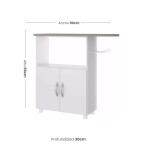 MUEBLE MULTIUSO - CON TABLA DE PLANCHAR MUEBLE MULTIUSO - CON TABLA DE PLANCHAR