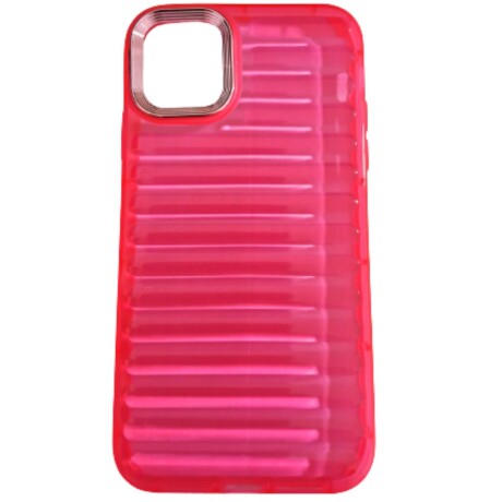 Protector Puffer Iphone 13 Rosado V01