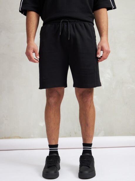 SHORT SAM NEGRO