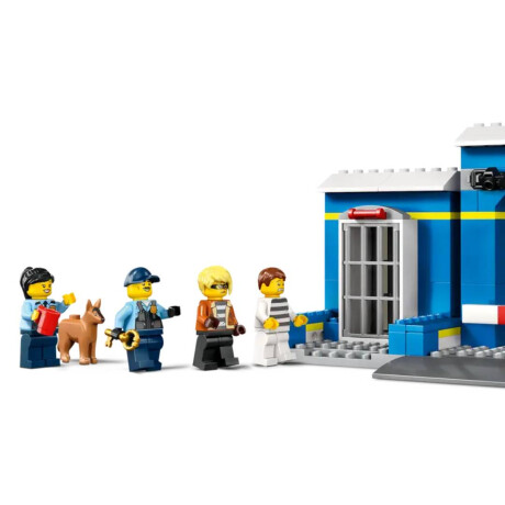 Lego Persecución en la comisaria de policia 172 Piezas 4+ Lego Boys