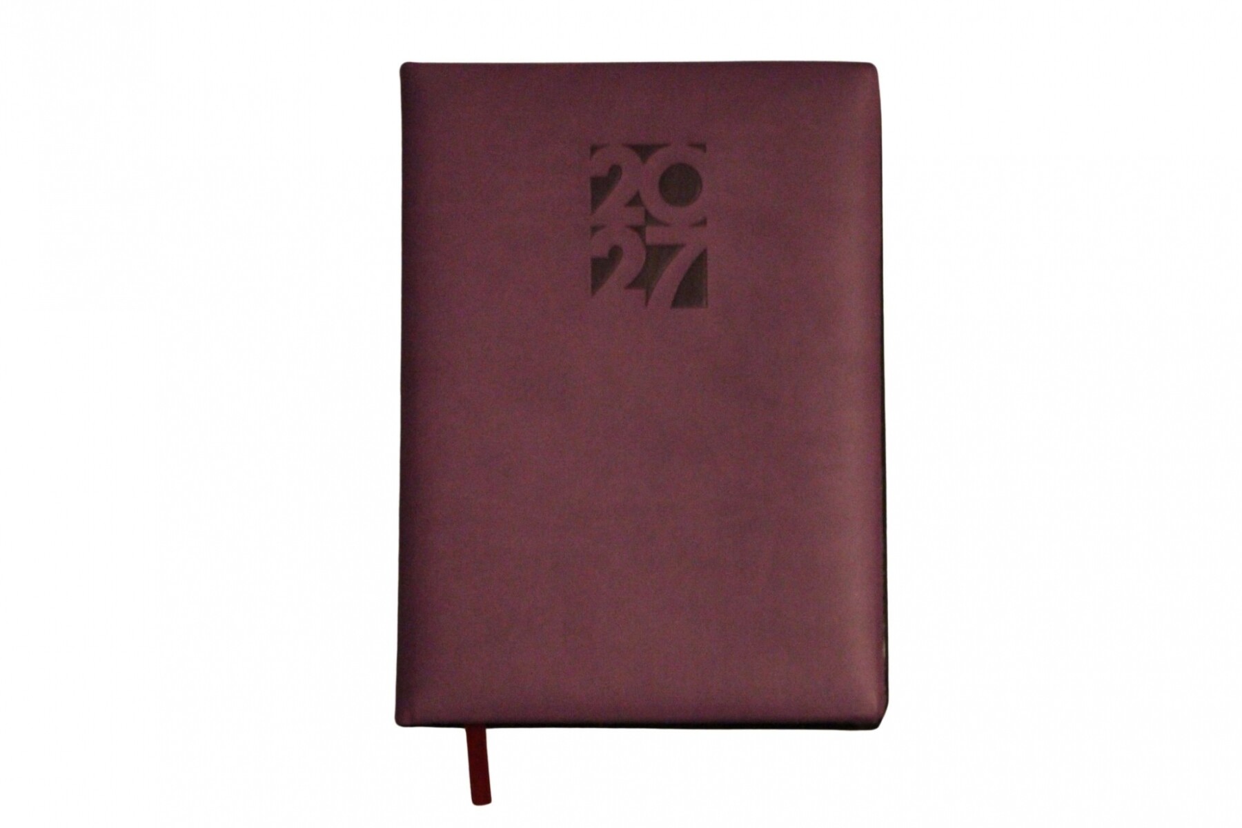 AGENDA ABEZETA 313 DIA X DIA - TAPA VIOLETA 