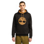 Polera Northwood Tree Logo Hombre Black