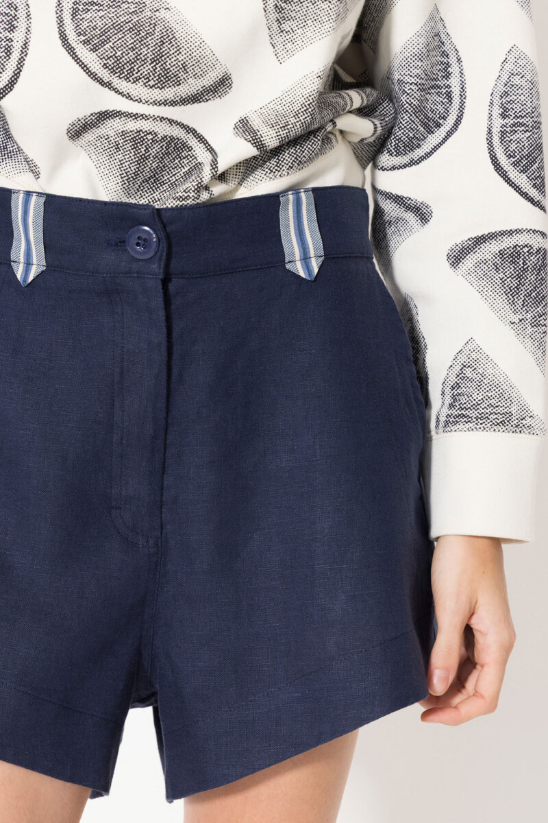 SHORT EMMA Azul Marino