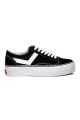 CALZADO DEPORTIVO PONY CF1189 PLATAFORMA Negro