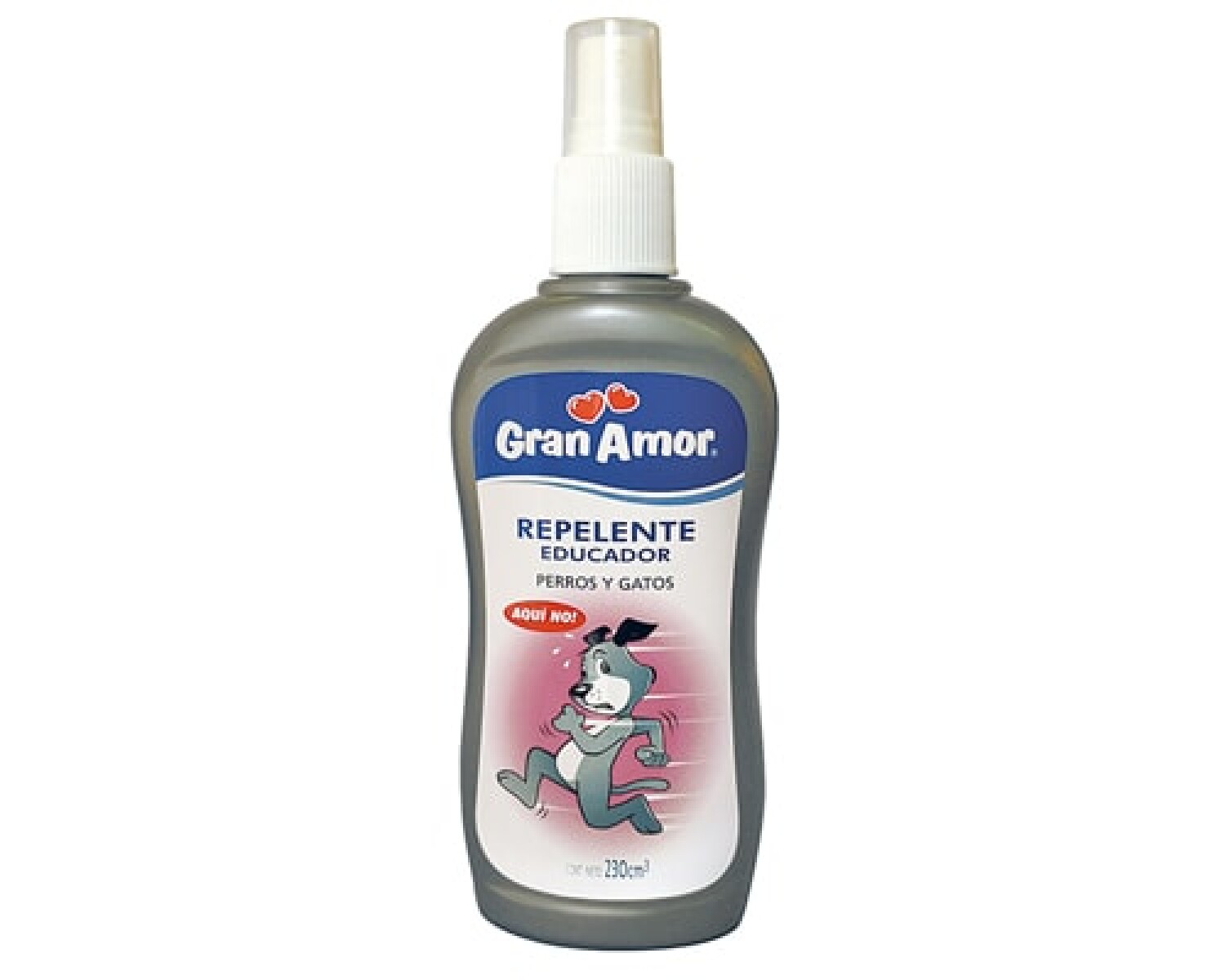 GRAN AMOR Repelente Educador 230 cc 