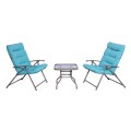 JUEGO DE JARDIN 2 SILLONES + MESA - SAN PABLO JUEGO DE JARDIN 2 SILLONES + MESA - SAN PABLO