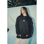 Hoodie Essential Negro