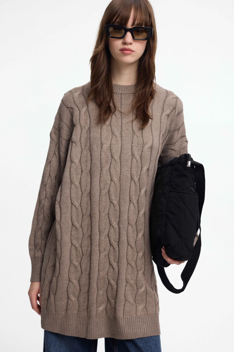 Vestido Sigrid - Tostado 