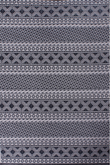 JERSEY HOME ALFOMBRA JERSEY HOME JRH/6726/E518/ 155X230 WOOL/BLACK
