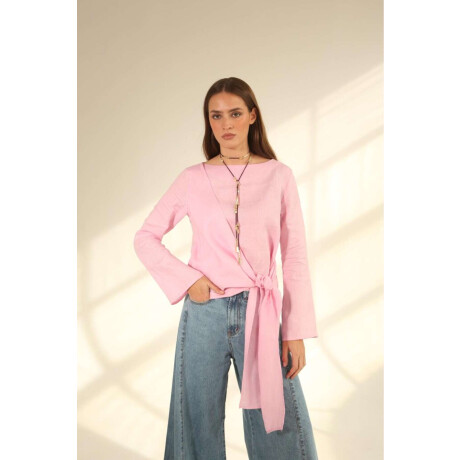 Blusa Libélula Rosa