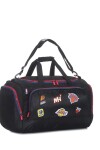Bolso nylon deportivo clásico - NBA Negro