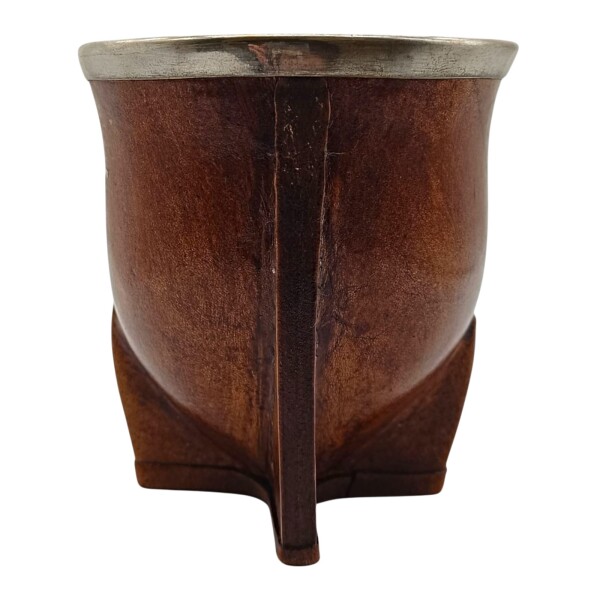 MATE CAMIONERO PLATA Y ORO 36 marrónuniforme