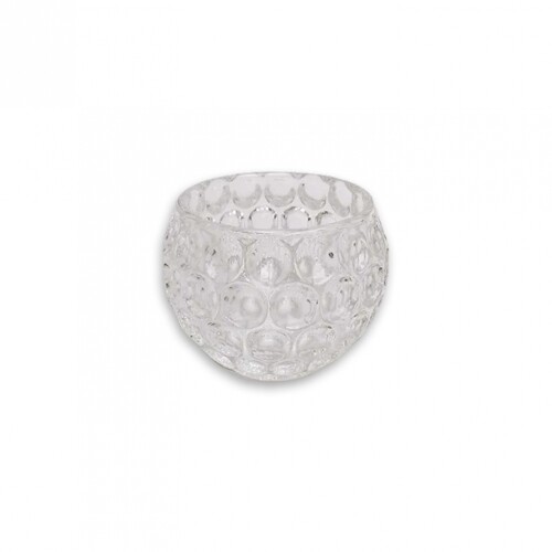 Votivo - Vidrio - 6x6cm - Círculos Votivo - Vidrio - 6x6cm - Círculos