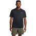 UA Tech 2.0 SS Tee-ORG BLK-001