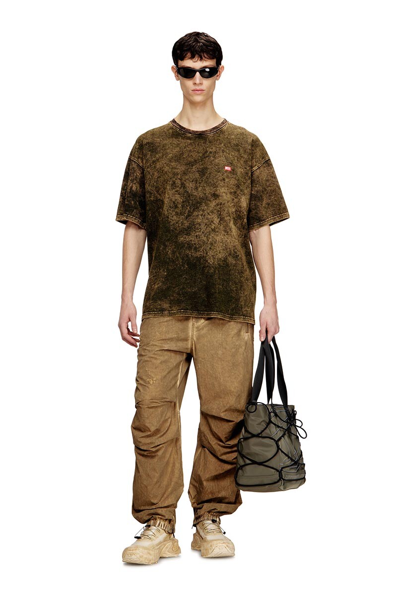 Polo Para Hombre T-Boxt-T4 Verde Militar