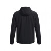 CAMPERA UNDER ARMOUR RIVAL WOVEN Black