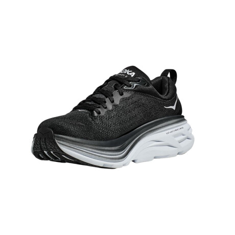 HOKA M BONDI 8 Black/Grey/White