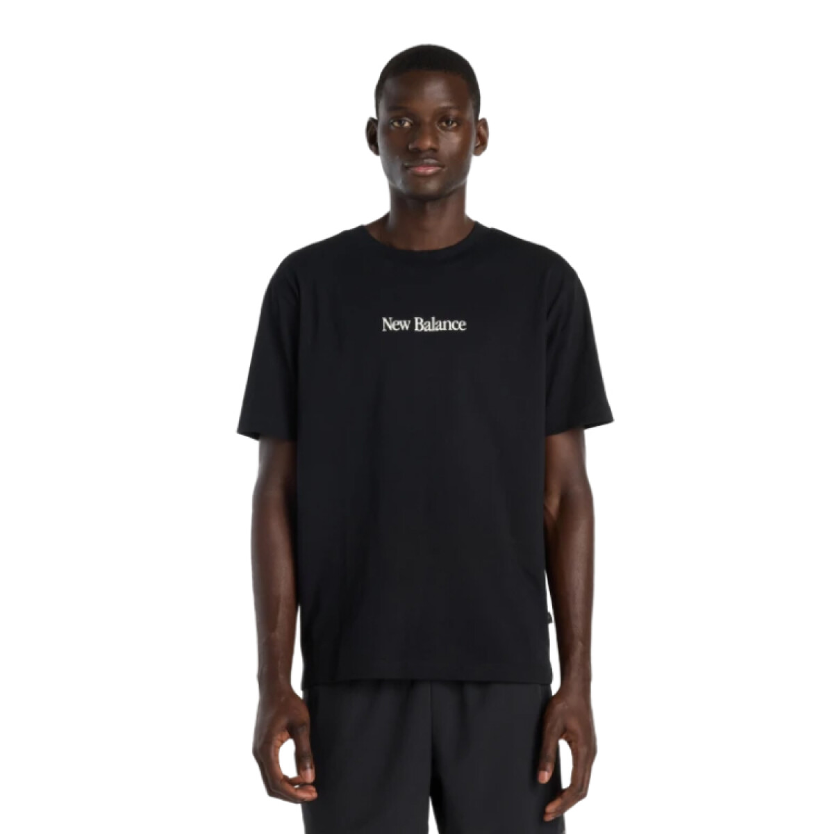 Remera New Balance N Collage - Negro 
