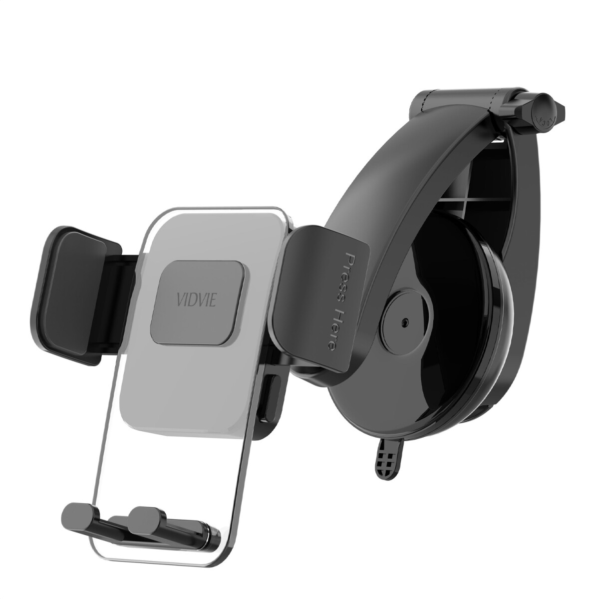 Soporte De Celular Para Auto Con Ventosa 1522 Vidvie - SOPORTE DE CELULAR PARA AUTO 1522 VIDVIE 