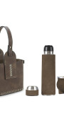 KIT MATERO CUSTOS URBANO TABACO