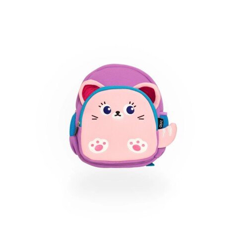 Mochila Infantil Neopreno Brio TCDRE06 30X23CM GATO