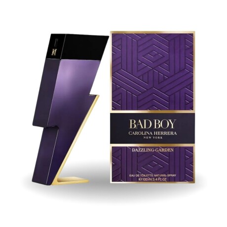 Carolina Herrera Bad Boy Dazzling Garden Edt 100ml Carolina Herrera Bad Boy Dazzling Garden Edt 100ml