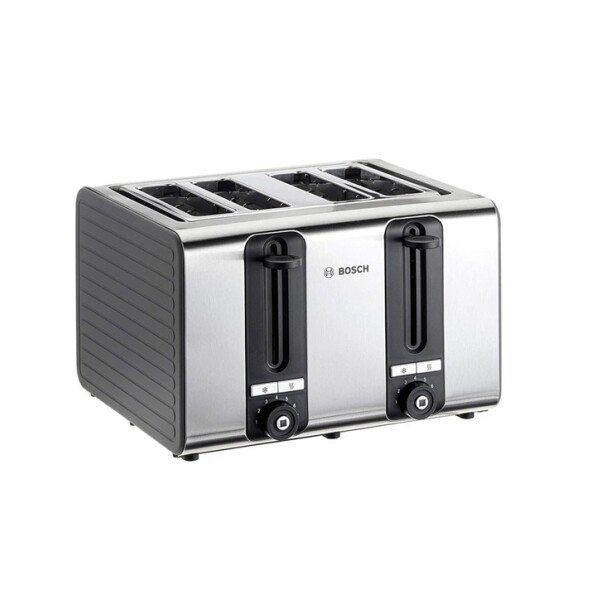 Tostador Bosch de 4 Rebanadas de Acero Inox. Tostador Bosch de 4 Rebanadas de Acero Inox.