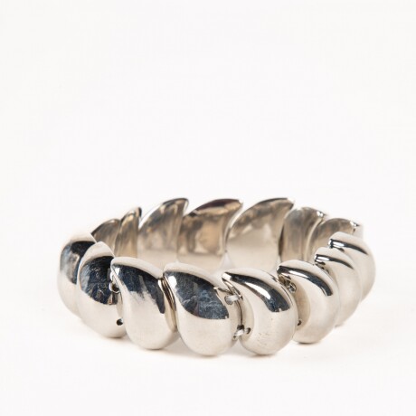 PULSERA LANSY Plateado