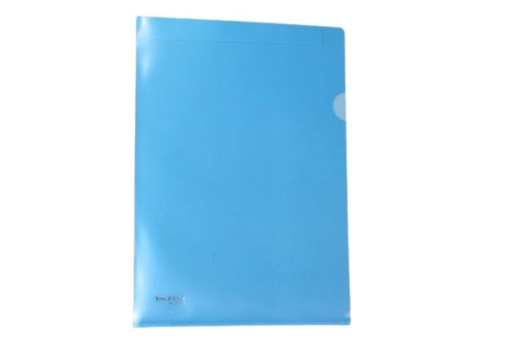 SOBRE EN L A4 - COLOR AZUL 