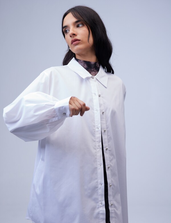 Camisa Oversize BLANCO