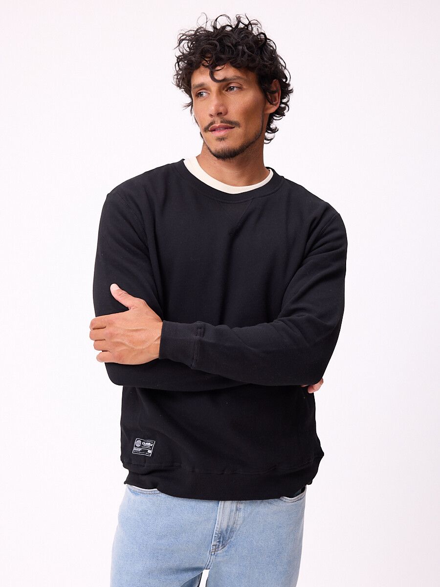 SWEATER CEGO RUSTY - Negro 