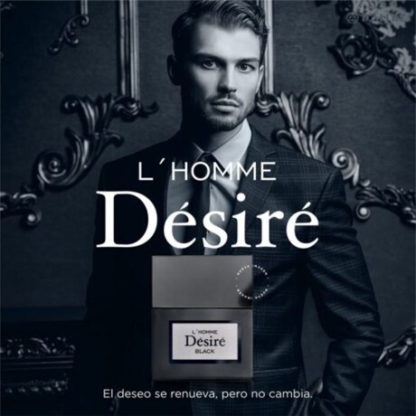 Perfume Desire Black Hombre Edt 50ML 001