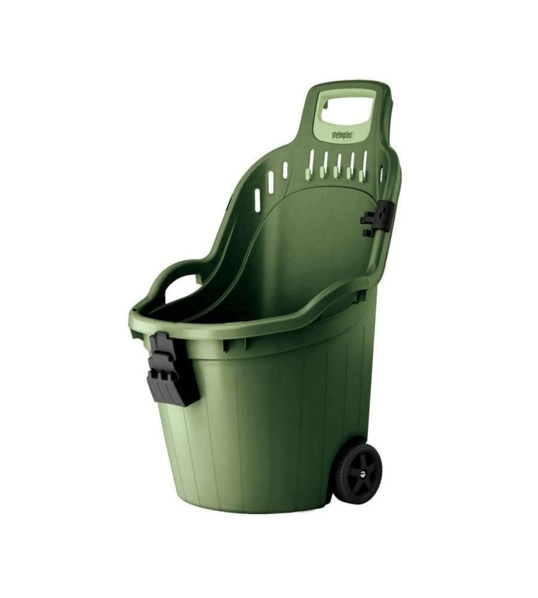 CARRITO MULTIUSO HELPY CART STEFANPLAST VERDE PARDUSCO 