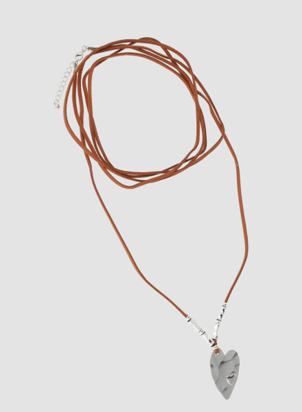 Gargantilla <br /> heart Plata