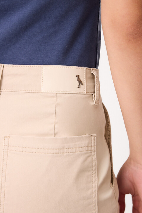 SHORT FALMI POLANCO Beige