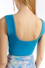 KNITWEAR TOP Azul