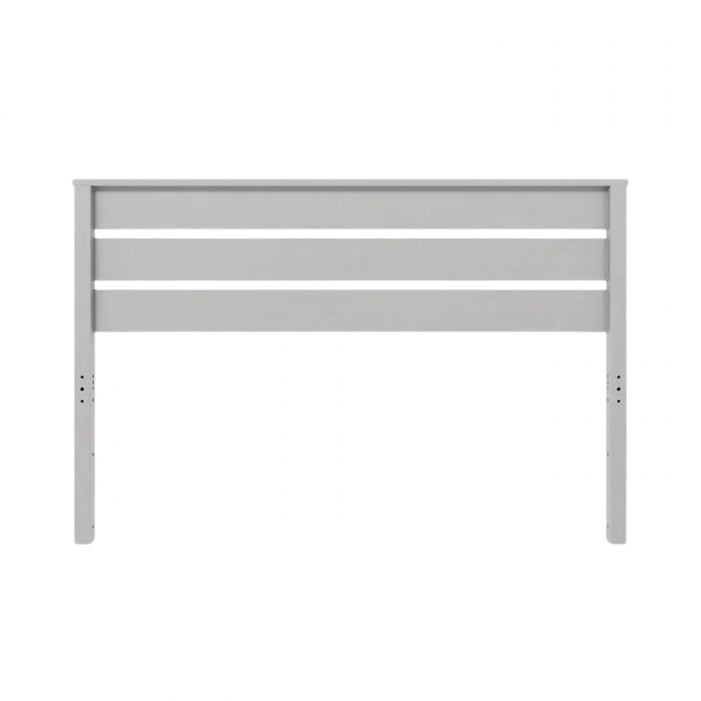 Respaldo 2 Plazas Madera maciza - Beauty / Charme Gris