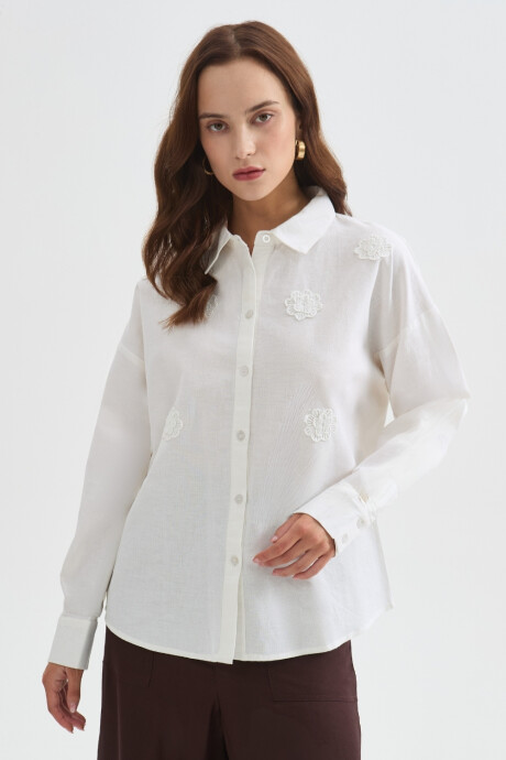 Camisa Xavro Blanco
