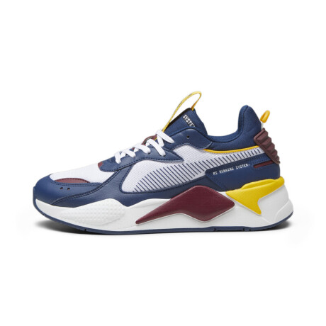 RS-X Geek 39117410 Bco/azul/bordeaux