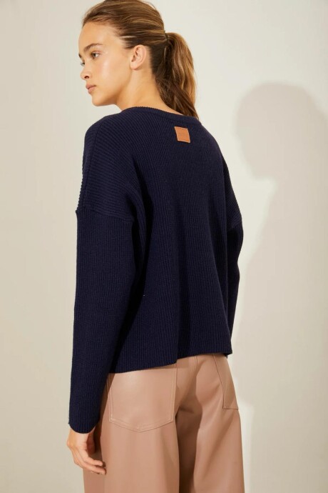 SWEATER BROOKLYN AZUL