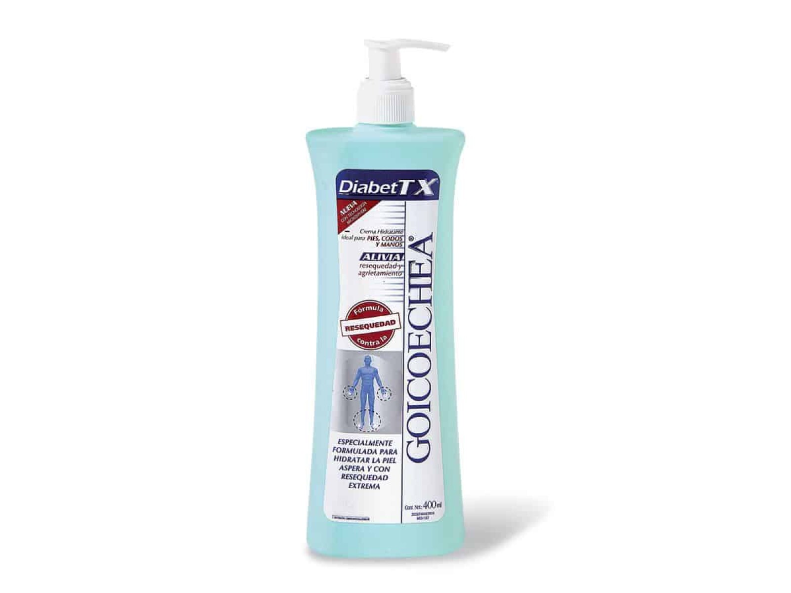 Crema Corporal Goicoechea DiabetTX NF con MPH 400ml 