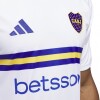 adidas CAMISETA SEGUNDA EQUIPACION BOCA JUNIORS 24/25 WHITE