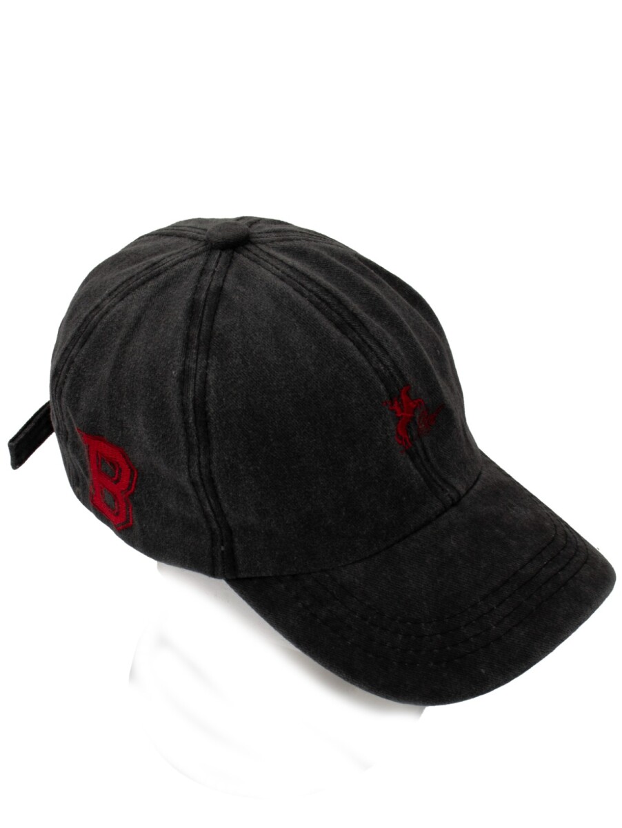 Gorro Visera Niño - Negro 