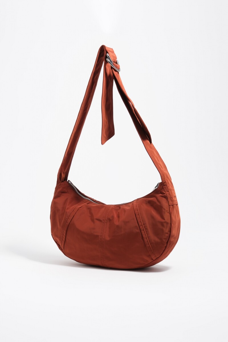 BOLSO MOON MEDIANO Ladrillo