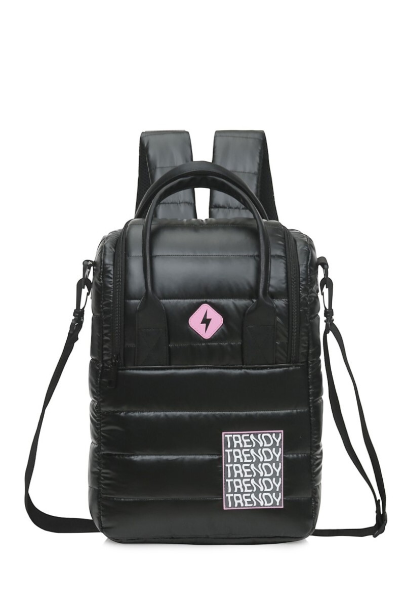 Mochila Matera Trendy Negro